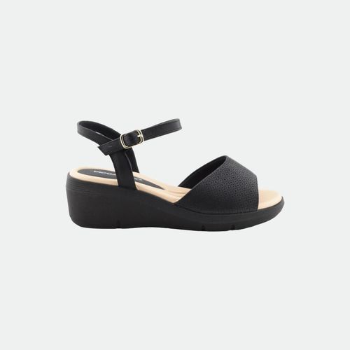 Sandalia confort mujer PICCADILLY - NEGRO PIC