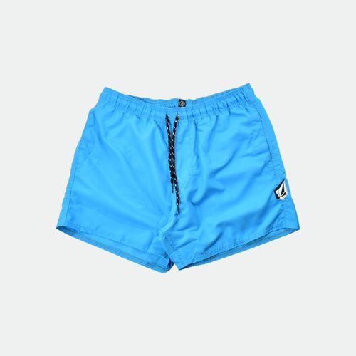 Vol Boardshort Solid 14 - TURQUESA