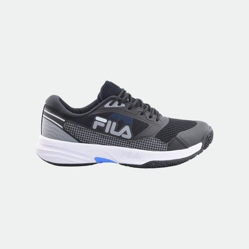 Zapatilla Tenis Serve hombre FILA - PRETO CINZA AZUL