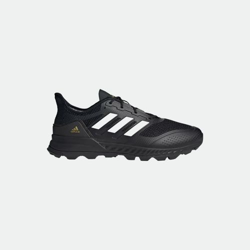 Zapatillas Adidas Adipower Hockey 2.1 - CORE BLACK CLOUD WHITE GOLD METALLIC