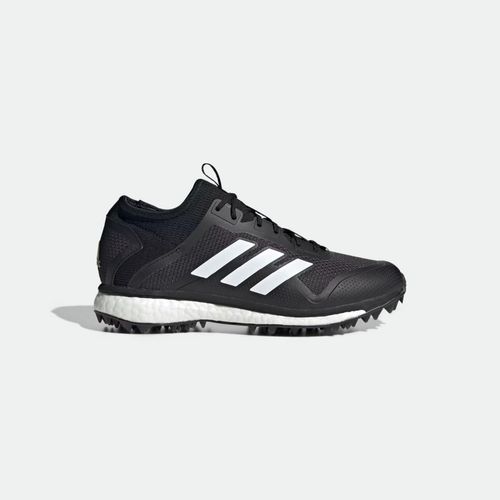 Zapatilla Adidas Hockey Fabela X Empower - CORE BLACK CLOUD WHITE GOLD METALLIC