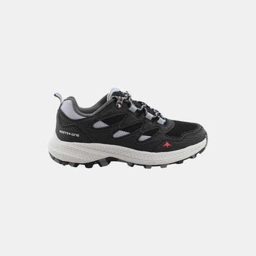Zapatilla Montagne Trekking Legian W - NEGRO