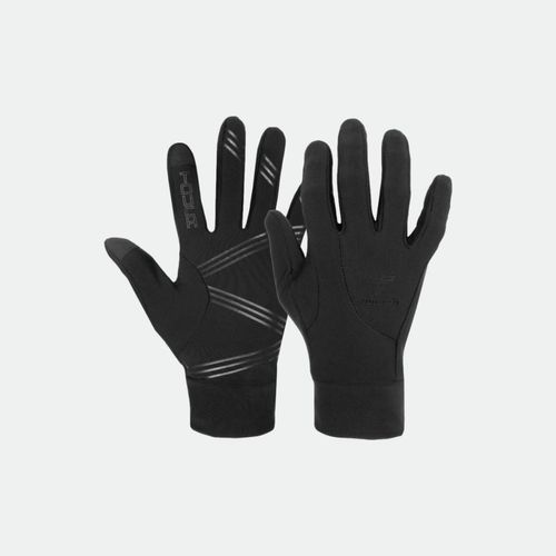 Guante Running - NEGRO