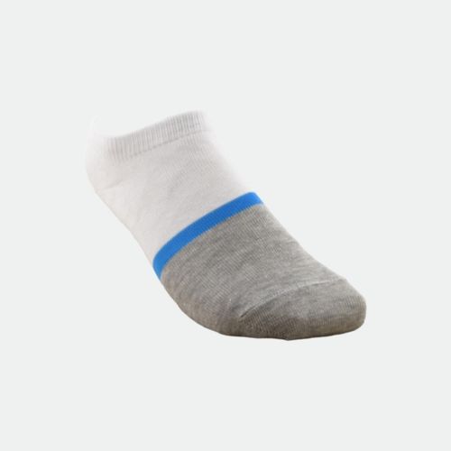 Media Deportiva Mujer - GRIS BLANCO
