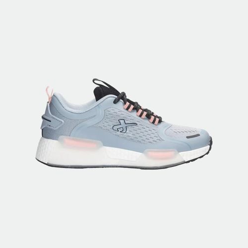 Zapatilla Deportiva - GRIS ROSA
