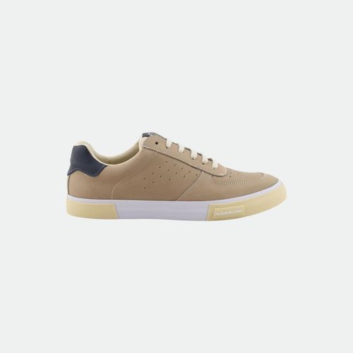 Zapatilla Velar - BEIGE NAVY