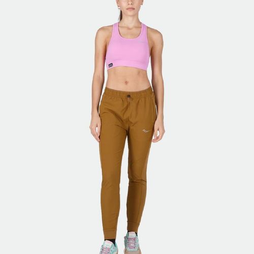 Pantalon Saucony Deportivo W - CAMEL