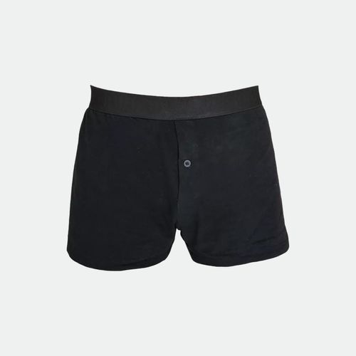 Loose Fit Jersey - NEGRO