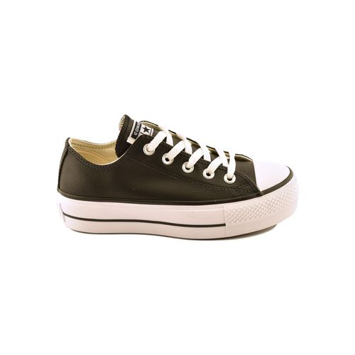 Chuck Taylor All Star Lift Ox - BLACK BLACK WHITE