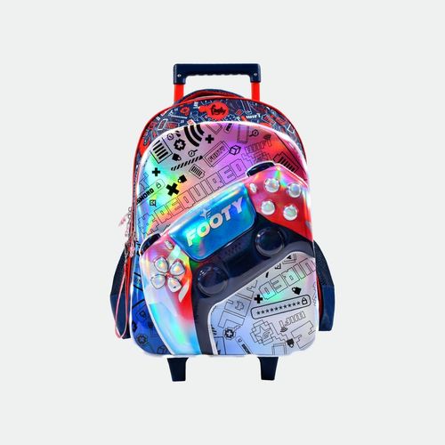 Mochila Play - AZUL ROJO