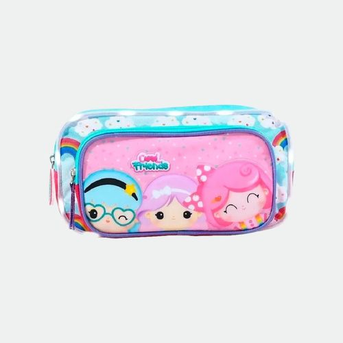 Estuche Cool Friends - FUCSIA