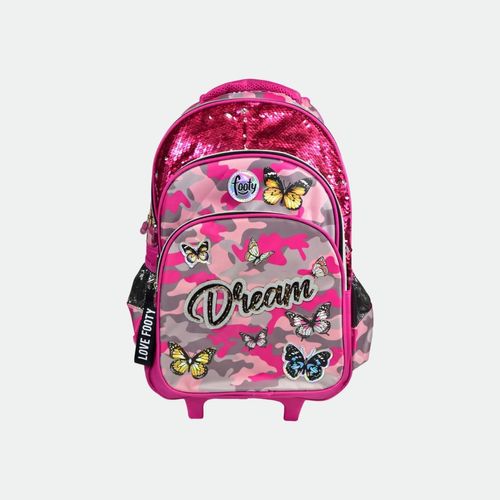 Mochila Mariposas - FUCSIA