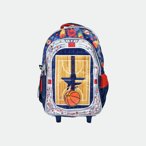 Mochila Cancha Basket - ROJO AZUL