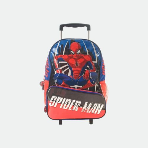 Mochila Spiderman - ROJO AZUL