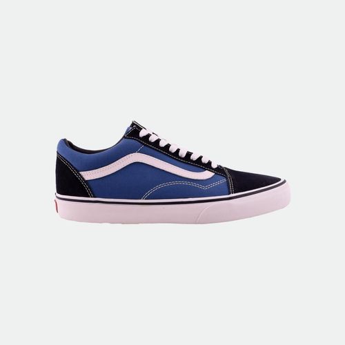 Old Skool Canvas - NAVY WHITE