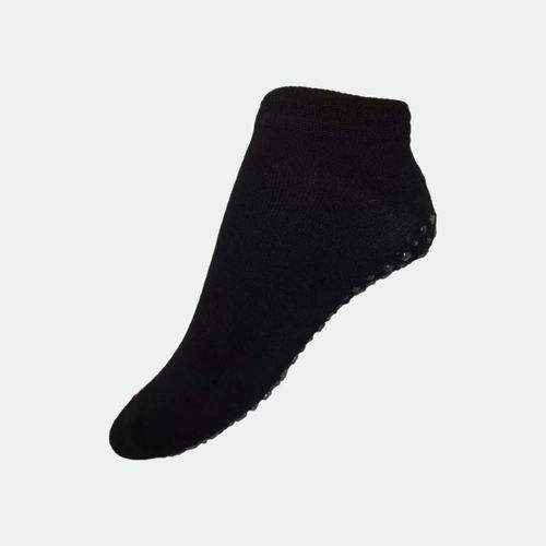 Soquete Antideslizante Pilates y Yoga - NEGRO