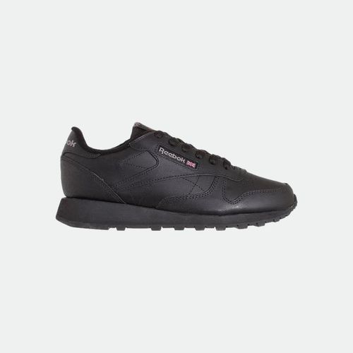 Zapatilla Urbana Reebok Classic Leather Kids - CBLACK CBLACK PUGRY5