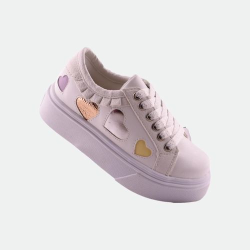 Zapatilla Star - BLANCO VIN CMB