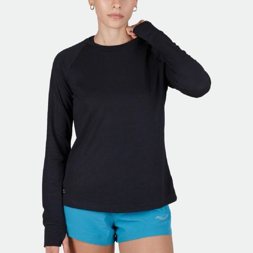 Buzo Saucony Deportivo Termico Thermal Top Triumph - BLACK