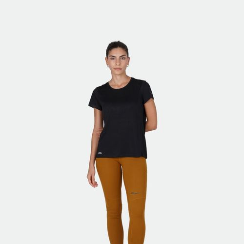 Calza Saucony Deportiva Tight Fortify 7/8 W - CAMEL