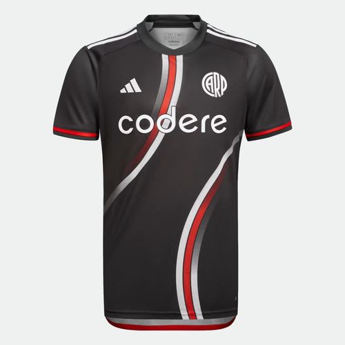 M T Shirt River Plate 24/25 Tercer Uniforme - CARBON RED
