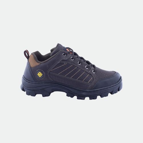 Zapatilla Trekking - CAFE NEGRO
