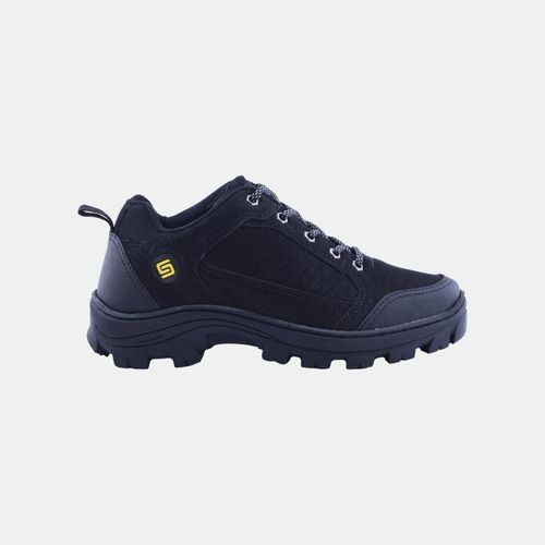 Zapatilla Trekking - PRETO