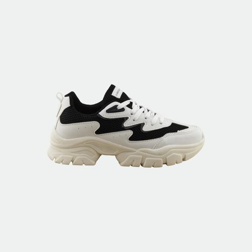 Zapatilla Urbana Ch5056 - BLANCO NEGRO