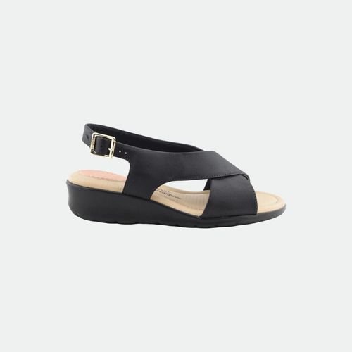 Sandalia Urbana Confort - NEGRO