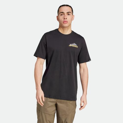 M Tee Terrex Exploration - BLACK