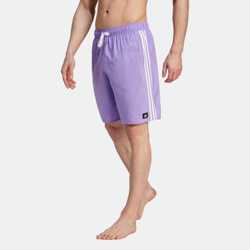 M Swimming Shorts 3s Clx - VIOLET FUSION WHITE