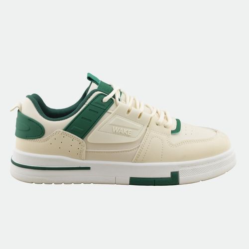 Zapatilla Urbana WKC226 - BLANCO VERDE