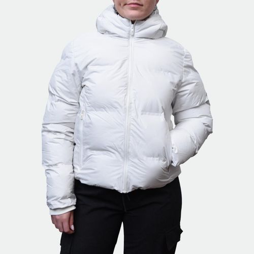 Jacket Corta Mujer - NATURAL
