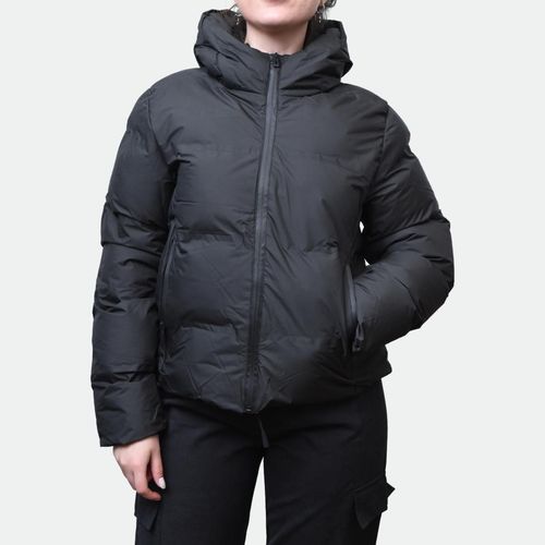 Jacket Corta Mujer - NEGRO