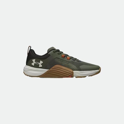 Zapatilla Under Armour Tribase Reps - GREEN TANGER WHITE