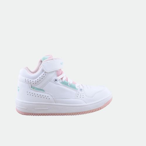 Bota St Aples - BLANCO VERDE ROSA