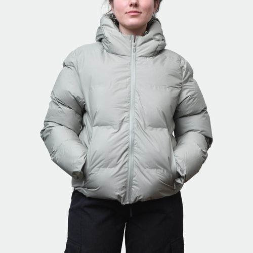 Jacket Corta Mujer - VERDE MUSGO