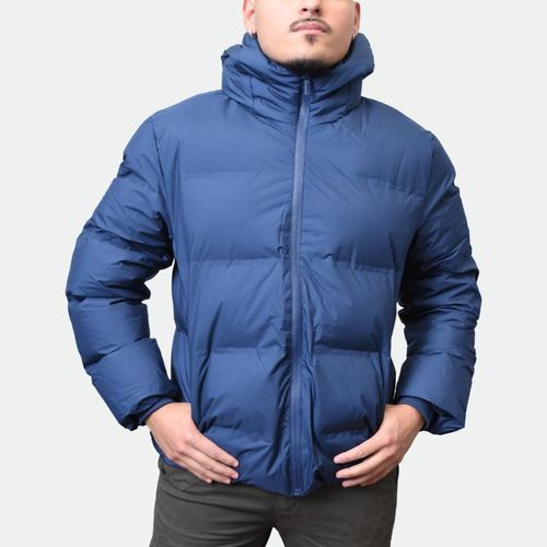 Nylon Jkt Corta Hombre - AZUL OSCURO