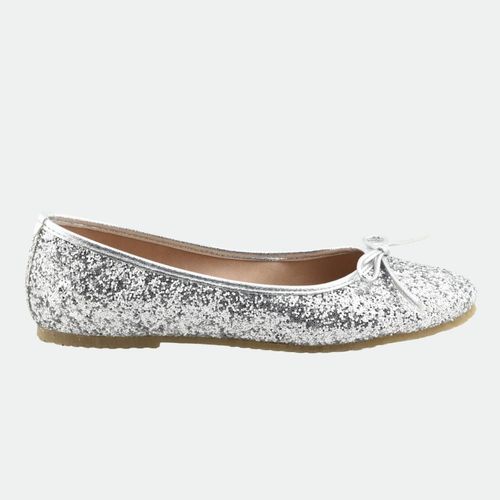 Zapato Chatita 2006 - PLATA LUREX