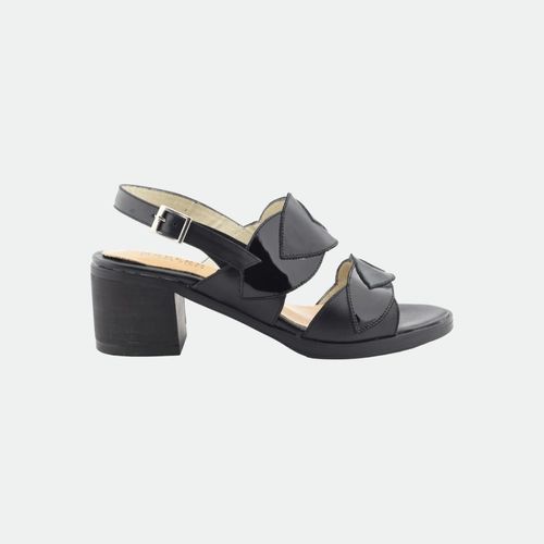 Sandalia De Vestir 1512 - NEGRO CHRL