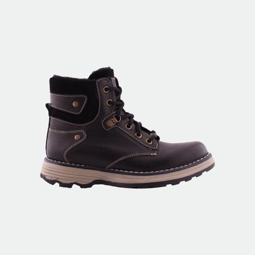 Bota Berlín con Abrigo Anca Y Co - NEGRO