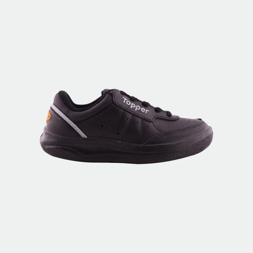 X forcer Kids - NEGRO GRIS NARANJA