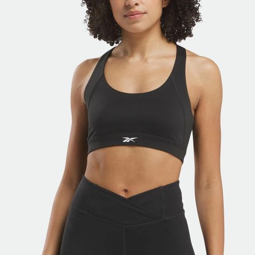 Id Train Racer Bra - NIGHT BLACK