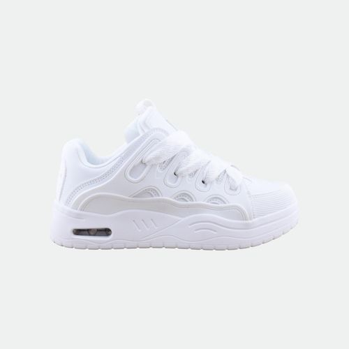 Zapatilla Rock - BLANCO