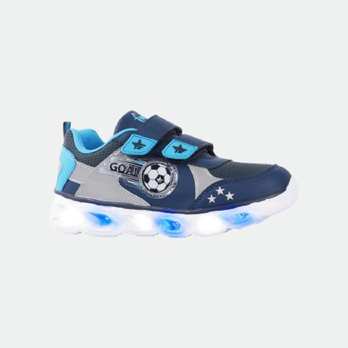 Zapatilla Goal - AZUL GRIS CELESTE