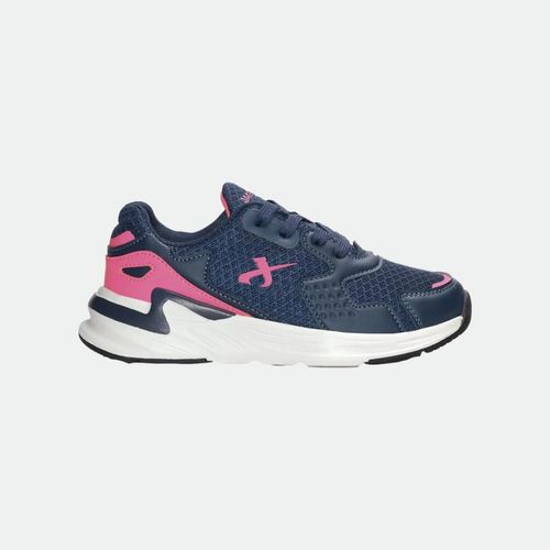 Zapatilla Deportiva - AZUL FUCSIA