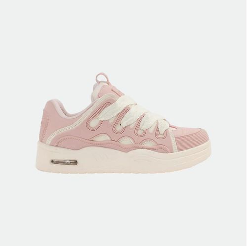 Zapatilla Rock - WHITE PINK