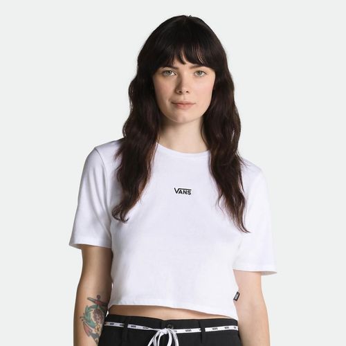 Flying V Crew Crop II - WHITE