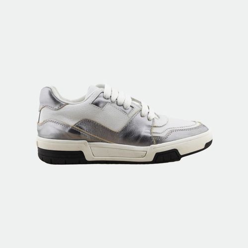 Zapatilla Libe - PELTRE BLANCO