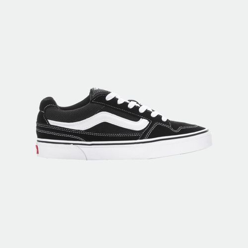 Caldrone Suede - BLACK/WHITE